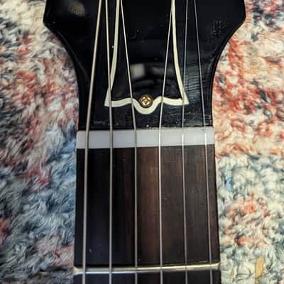 2024 (1of5) Gibson Custom Shop Les Paul "Senior" 1954 Reissue Mahogany Top Single P90 - Vintage Sunburst image 3