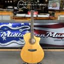 Breedlove - Organic Performer Pro Dreadnought Concerto CE Acoustic-Electric Guitar - Aged Toner & Suede Burst Back Finish