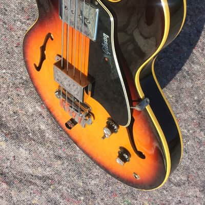 Gibson EB-2 1967 Sunburst image 6