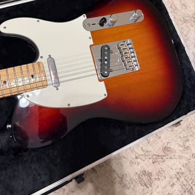 Fender American Standard Telecaster 2008 - 2016 - 3-Color Sunburst image 5