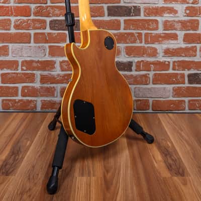 Gibson Les Paul Custom Plain Maple Top Natural 1976 w/OHSC image 6
