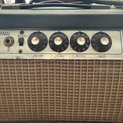 Fender Bassman 135 2-Channel 135-Watt Guitar Amp Head 1977 - 1980 - Silverface image 4