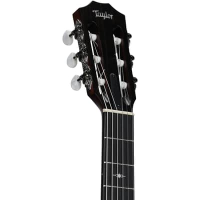Taylor 314ce-N Grand Auditorium Classical Acoustic-Electric Guitar, with Case image 7