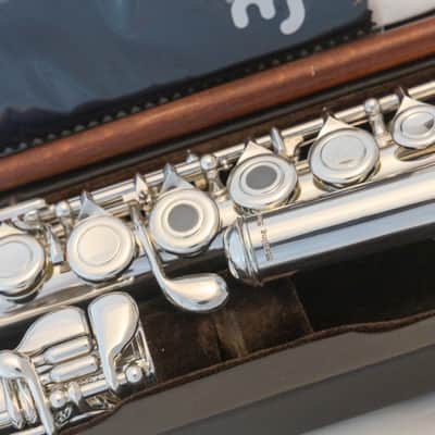 Di Zhao DZ-470 Open-hole Intermediate Flute *Split-E *Silver headjoint *Low-B *Overhauled New Pads image 6
