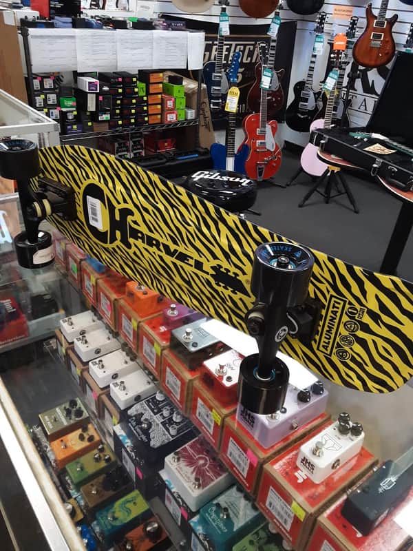 Charvel® Yellow Bengal Skateboard by Aluminati - In Stock! image 1
