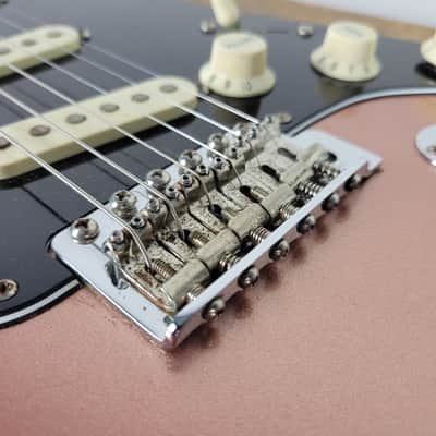 2018 Fender American Performer Stratocaster - Copper Penny image 15