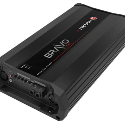 Stetsom BRAVO FULL 8K 1-Ohm Digital Full-Range Car Audio Amplifier 8000 Watts image 4