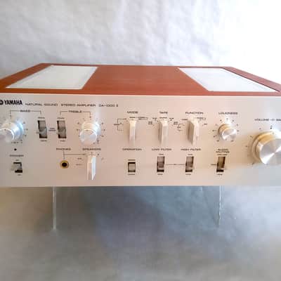 Yamaha CA 1000 II amplificatore / Year 1974 image 12