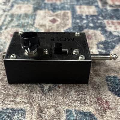 1970 Electro-Harmonix Mole Bass Booster Vintage Guitar Effect Unit W/ Original Box & Paperwork NOS! image 6
