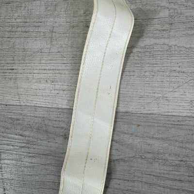 Ace Vintage Guitar Strap White image 9