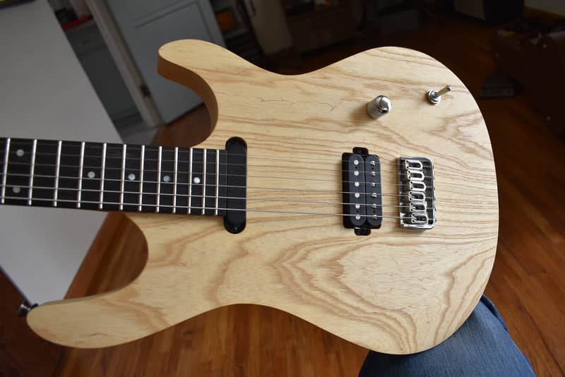 Kiesel Aries, 2024, Lightweight natural Ash build, Gorgeous, Ultimate soft case image 1