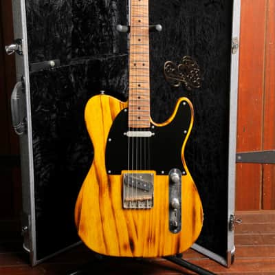 Patrick James Eggle OZ-T-S/S Torched Butterscotch Electric Guitar image 2