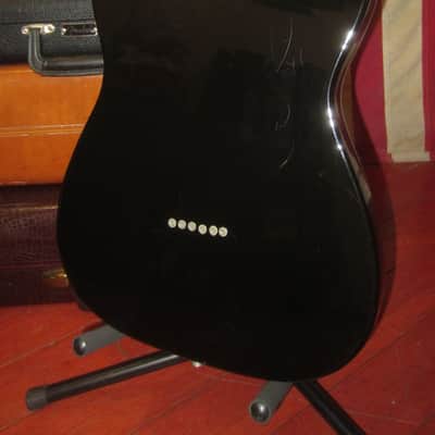 ~1998 Epiphone Telecaster Black image 5