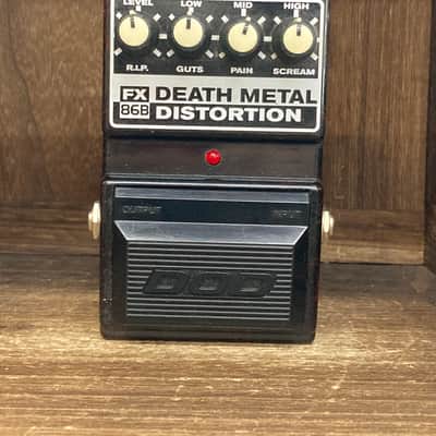 DOD Death Metal Distortion FX86B | Reverb