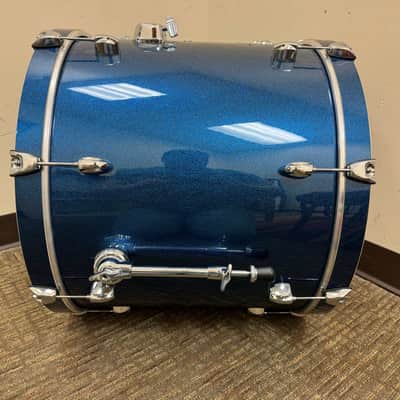 Pearl EXX Export Bass Kick Drum Electric Blue Sparkle 22" image 7