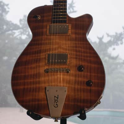 Grez Mendocino Custom, 2020 Tobacco Burst OG Redwood, Lollar Imperials 5lbs 3oz (Authorized Dealer) image 19