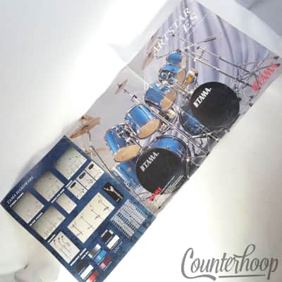 *Tama 1994 Artstar/Granstar Catalog Flyer Insert Advert Drum Set Snare Japan ES* image 1