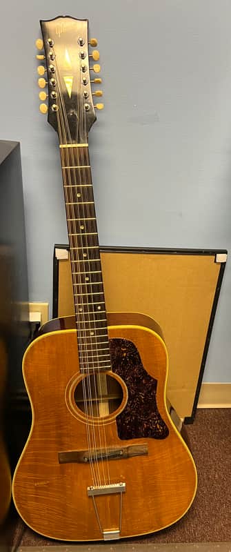 Gibson B-45-12 1961 - 1979 - Natural