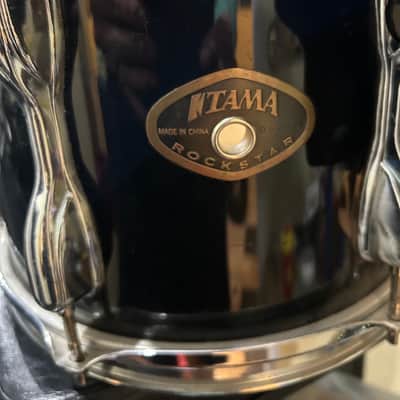 Tama Rockstar 10” Tom Early 2000’s - Piano Black image 1