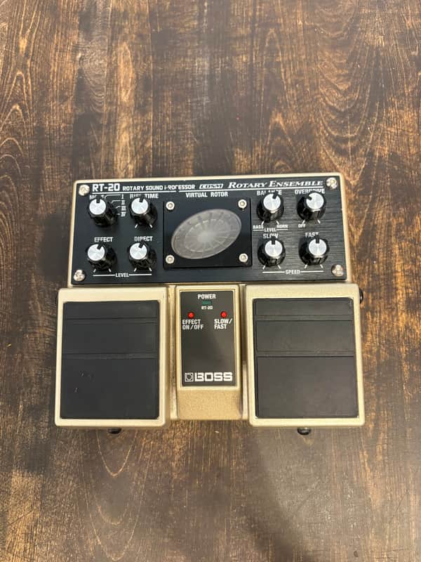 Boss RT-20 Rotary Ensemble