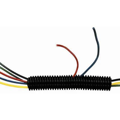American Terminal 300' (100' Each) Black 1/4" 3/8" 1/2" Split Loom Conduit Tubing image 7