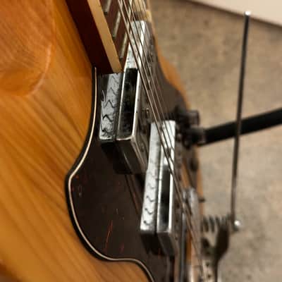 Vintage 1960's Cameo Deluxe Electric Guitar Made In Korea image 7