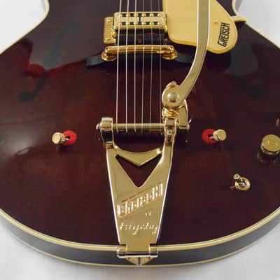 Gretsch G6122T-62GE Vintage Select Country Gentleman - Walnut Stain, Bigsby image 2