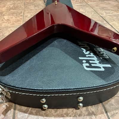 Gibson Flying V '68 Reissue 2005 - Heritage Cherry image 16
