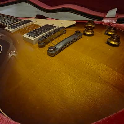 Gibson 1958 Les Paul Standard NEW Custom Shop R8 Royal Tea Burst image 17
