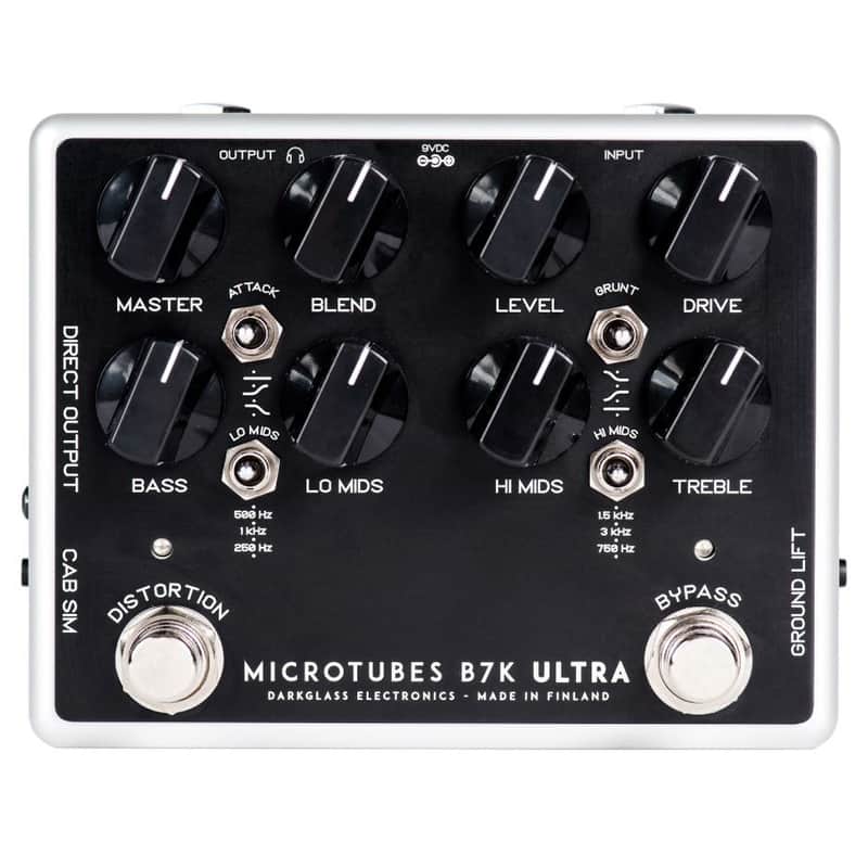Darkglass Electronics Microtubes B7K Ultra V2 Bass Preamp | Reverb