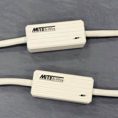 MIT Terminator 2 Bi-Wire Speaker Cables (8 Ft.) (Pair) - Beige image 5