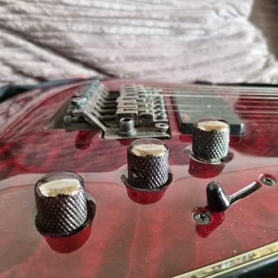 Schecter Hellraiser C-7 FR 2008 - Present - Black Cherry image 4