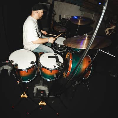 Mapex Armory Studioease Fast Tom 6-piece Shell Pack - Ocean Sunset, Sweetwater Exclusive 2024-Present - Sweetwater Exclusive - Ocean Sunset image 4