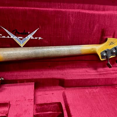 Fender Precision Bass, Journeyman Relic New Custom Shop 1959 - Aged Dakota Red image 20