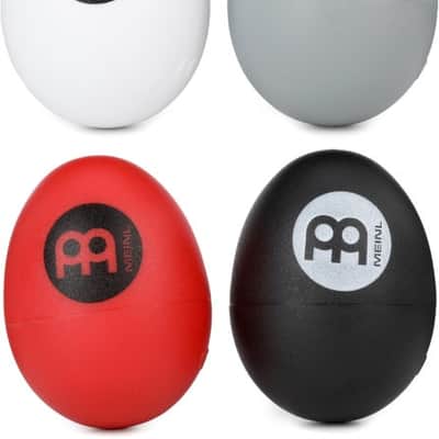 Meinl Percussion 4-piece Egg Shaker Set image 3