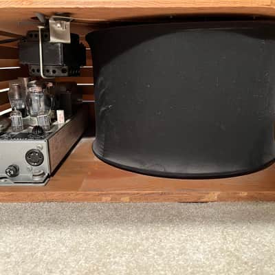 Hammond B3 Organ BLONDE with Leslie 22H Speaker 1959 Matching Set Pristine image 12