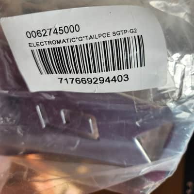 Genuine Gretsch Electromatic Hollow Body G Logo Guitar CHROME Tailpiece image 2