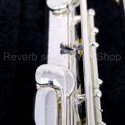 Antigua Vosi Student Closed Hole Silver-plated FLUTE # FL2110 w/ Hard Carry Case image 16