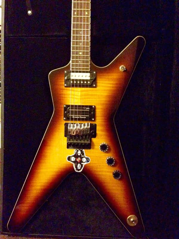 Dean Far Beyond Driven Dimebag Darrell Tribute ML Electric Guitar