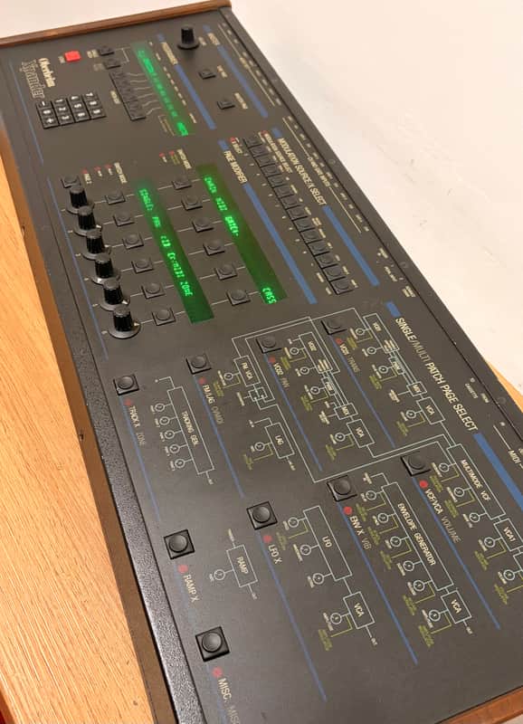 Oberheim Xpander Desktop 6-Voice Synthesizer | Reverb
