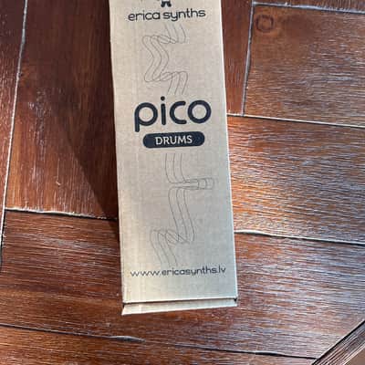 Erica Synths Pico Drums 2014 - Black - with Programmer image 7