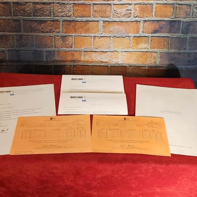 Lot of Vintage 1970s Hammond/Leslie Service Manuals and Price Lists image 11