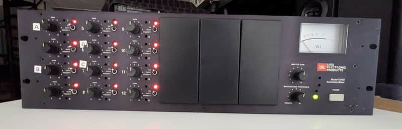 UREI JBL 7510B Professional Series 12-Channel (24) Automatic Mixer/Live/Studio image 1