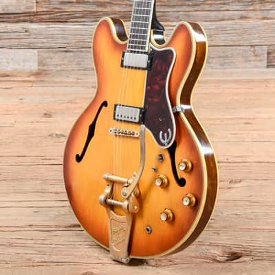 Epiphone Sheraton Sunburst 1965 image 2