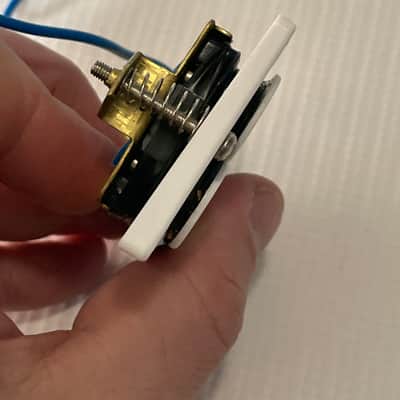 Epiphone Kramer Pacer Classic Series Guitar Alnico V White Humbucker Pickup Set image 6