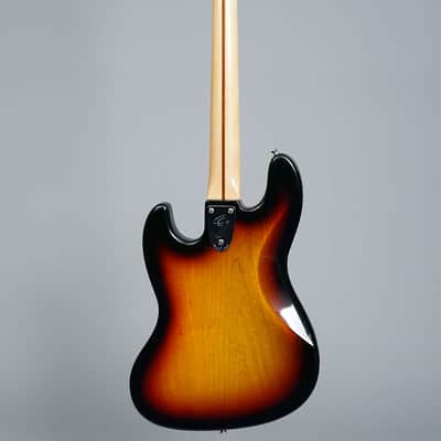 Fender Japan JB-75 Jazz Bass Reissue MIJ 1998 - Three Tone Sunburst image 8
