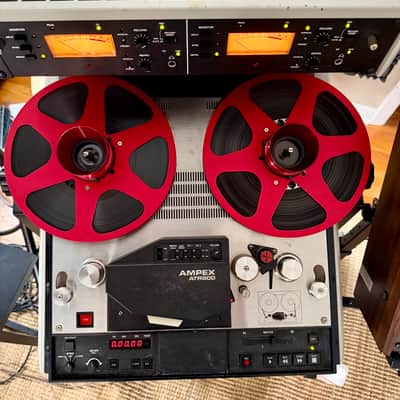 Ampex ATR-800 1/4" - 1/2" 2-track/4-track Reel to Reel image 3