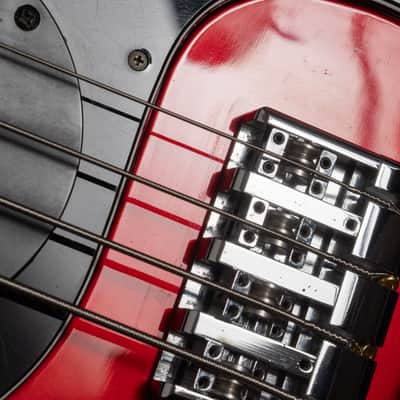 Tokai B-124 Talbo Bass Metallic Red 4.380kg image 12