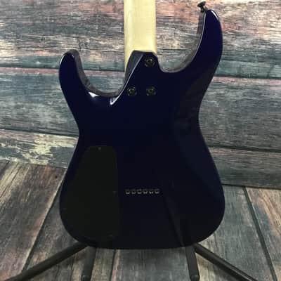 Used Jackson Pro Series Dinky DK2QM HT Strat with Case image 7