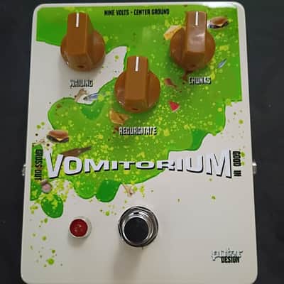 Vomitorium - POTAR Design - Gross Out Distortion - 2026 - tan/green image 3